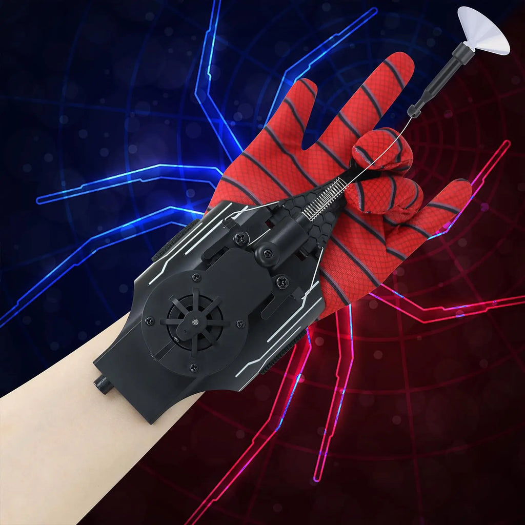 SpiderCompanion Web Shooter, for Kids Superhero Fans Gift