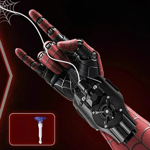 SpiderCompanion Web Shooter, for Kids Superhero Fans Gift