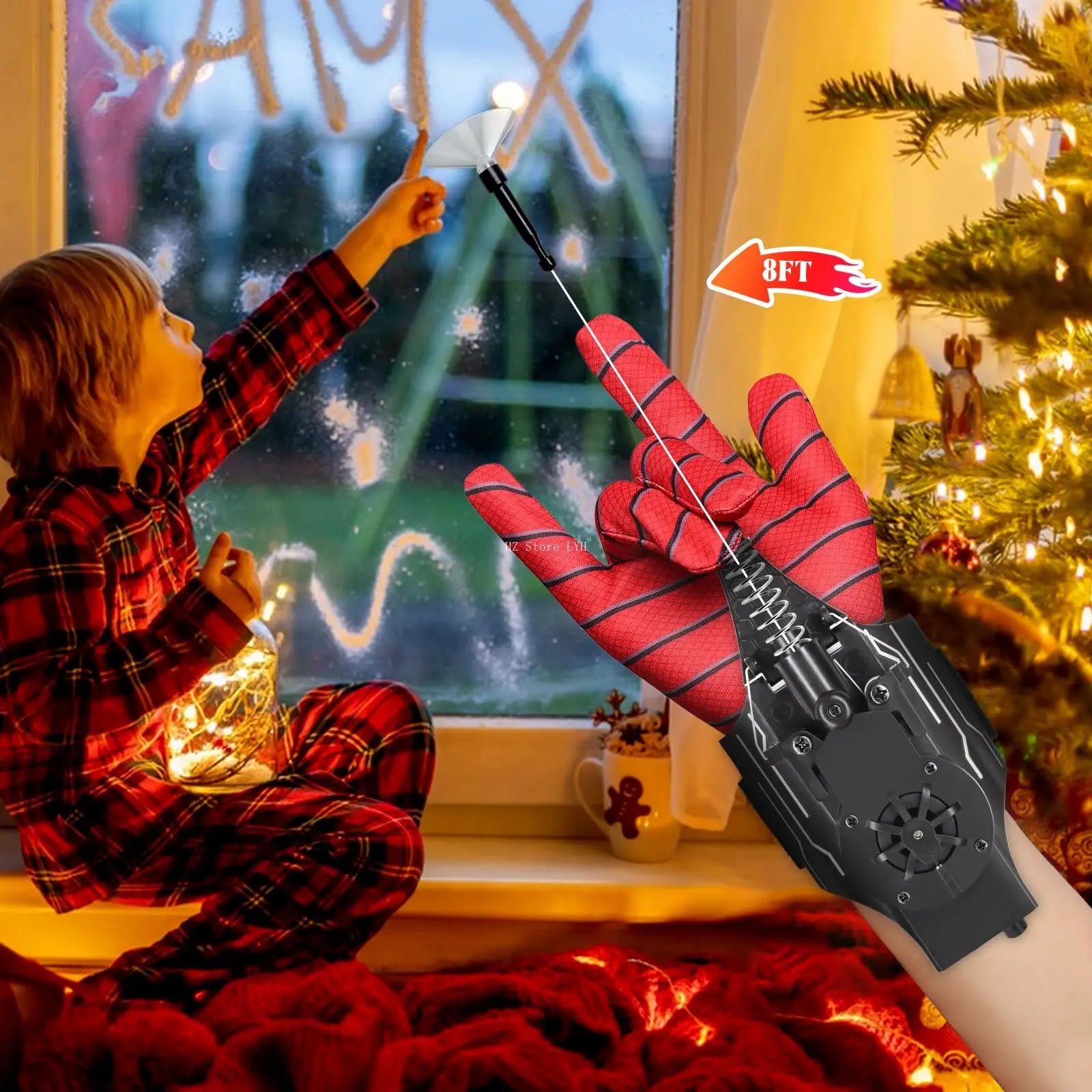 SpiderCompanion Web Shooter, for Kids Superhero Fans Gift