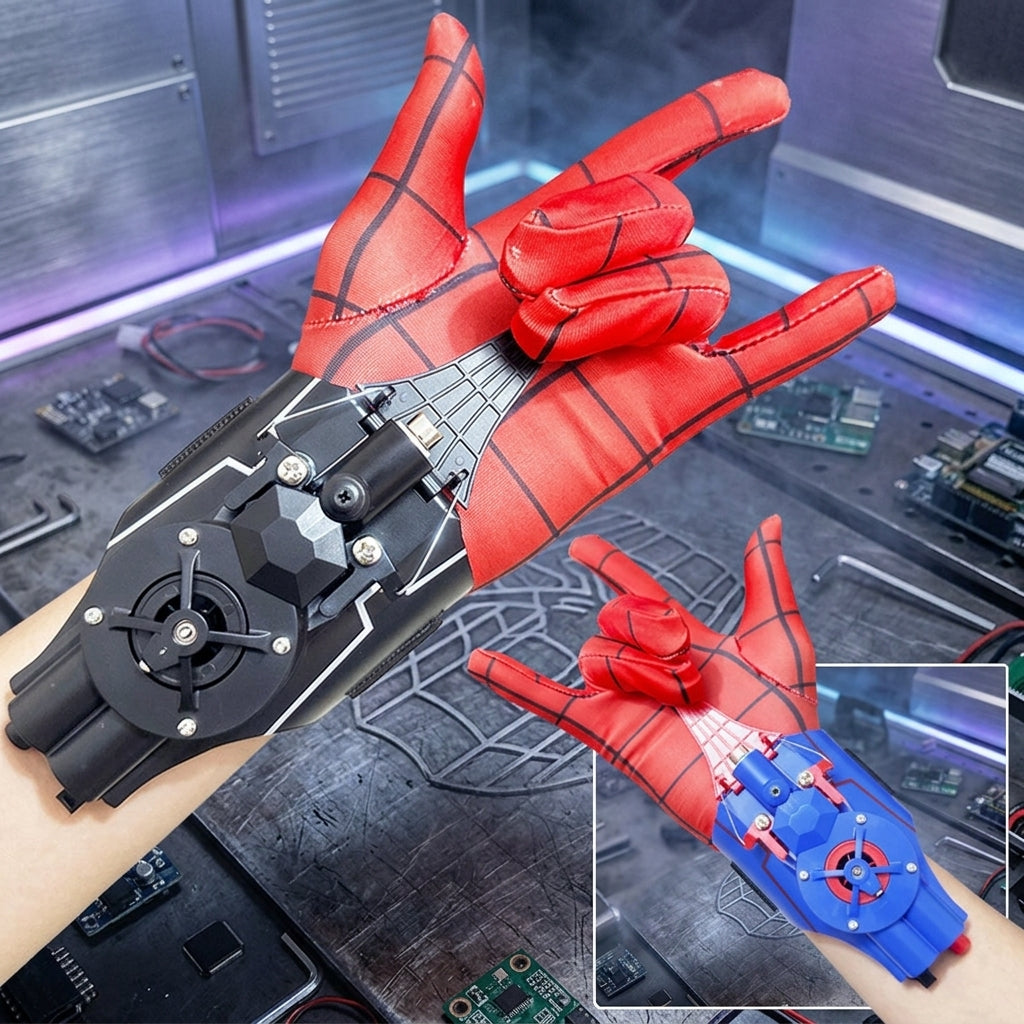 SpiderCompanion Web Shooter, for Kids Superhero Fans Gift